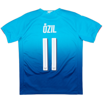 2017-18 Arsenal Away Shirt Ozil #11 - 8/10 - (XL.Boys)