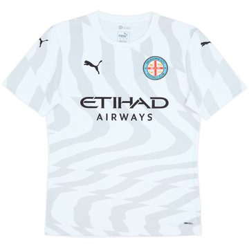 2019-20 Melbourne City Away Shirt #47 - 8/10 - (M)
