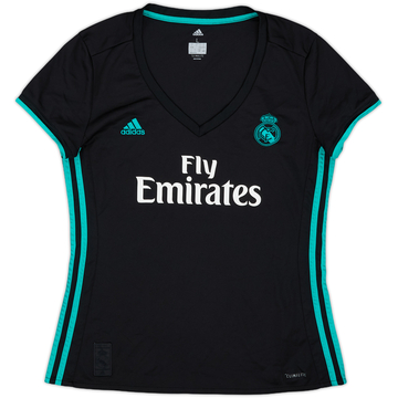 2017-18 Real Madrid Away Shirt - 8/10 - (Women's L)