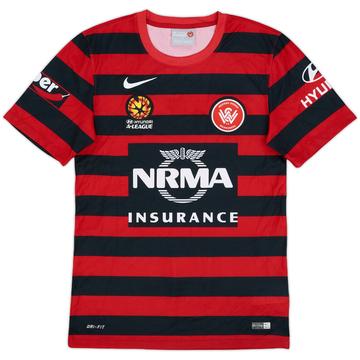 2014-15 Western Sydney Wanderers Home Shirt - 8/10 - (S)