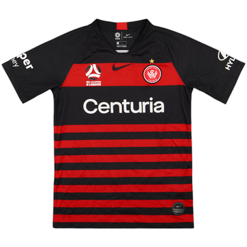 2019-20 Western Sydney Wanderers Home Shirt - 9/10 - (L.Boys)