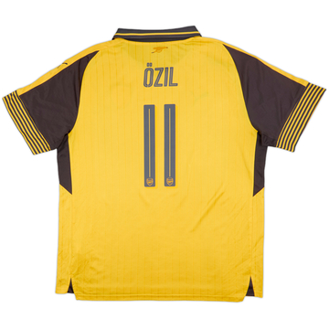 2016-17 Arsenal Away Shirt Ozil #11 - 7/10 - (XXL)