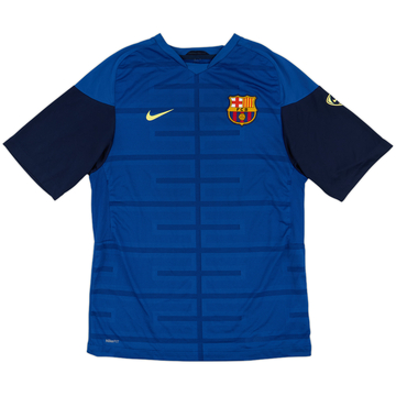 2009-10 Barcelona Nike Training Shirt - 9/10 - (M)