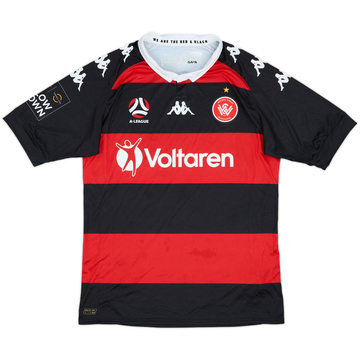 2020-21 Western Sydney Wanderers Home Shirt - 6/10 - (XL)