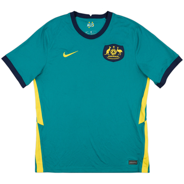 2020-21 Australia Away Shirt - 9/10 - (L)