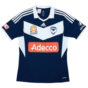 2013-15 Melbourne Victory Home Shirt - 6/10 - (XL.Boys)