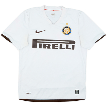 2008-09 Inter Milan Away Shirt - 5/10 - (S)
