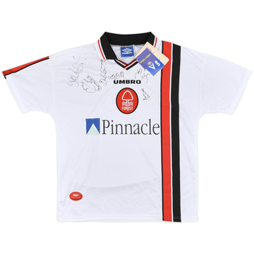 1998-99 Nottingham Forest Signed Away Shirt (L)