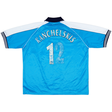 1999-01 Manchester City Home Shirt Kanchelskis #12 - 4/10 - (XXL)