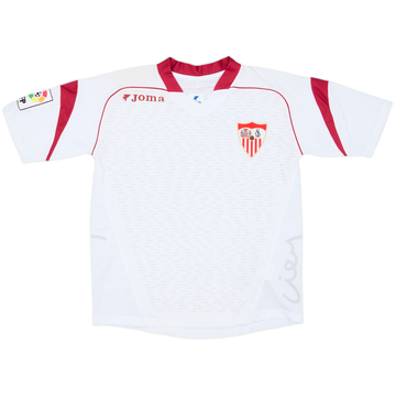 2005-06 Sevilla Centenary Home Shirt - 7/10 - (S)
