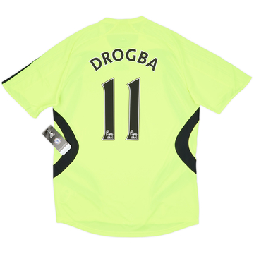 2007-08 Chelsea Away Shirt Drogba #11 (M)