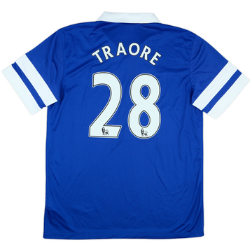 2013-14 Everton Home Shirt Traore #28 (L)