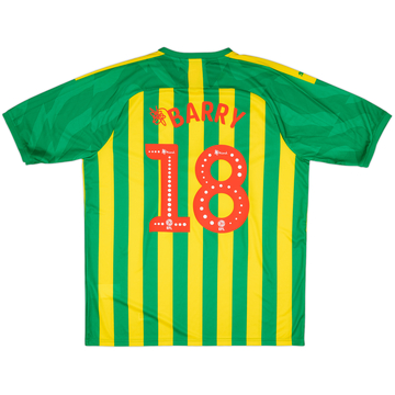 2019-20 West Brom Away Shirt Barry #18 (XL)