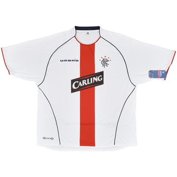 2005-06 Rangers Away Shirt (XXL)