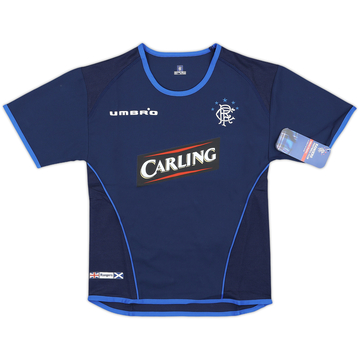 2005-06 Rangers Third Shirt (7-8 Years)