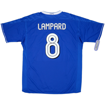 2003-05 Chelsea Home Shirt Lampard #8 (XL)