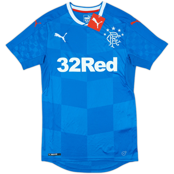 2016-18 Rangers Home Shirt (XS)