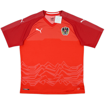 2018-19 Austria Home Shirt (XL)