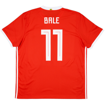 2018-19 Wales Home Shirt Bale #11 (XL)