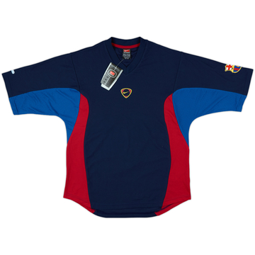 2000-01 Barcelona Nike Training Shirt (S)