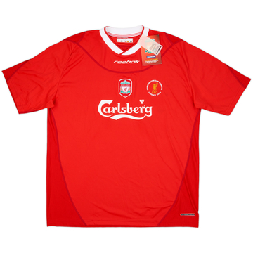 2002-04 Liverpool Worthintgton Cup Winners Home Shirt (XL)