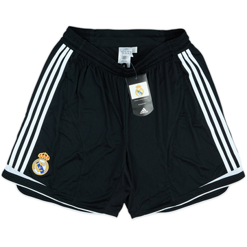 2006-07 Real Madrid Away Shorts (XL)