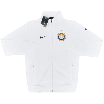 2009-10 Inter Milan Nike Track Jacket (S)
