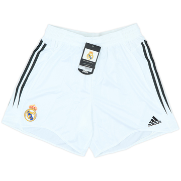 2004-05 Real Madrid Home Shorts (L)