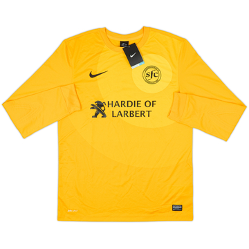 2013-14 Stenhousemuir GK Shirt #1 (M)