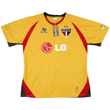 2004-05 Sao Paulo Topper Training Shirt #10 (M)