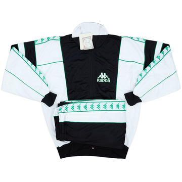 1990-91 Kappa Full Tracksuit (Juventus) (M)