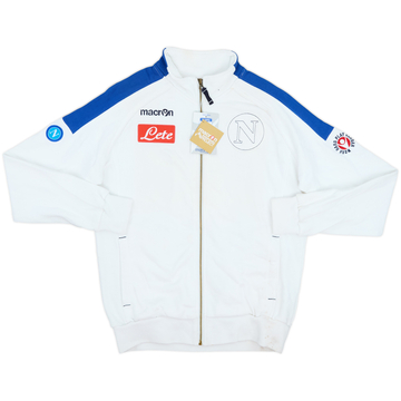 2009-10 Napoli Macron Track Jacket (S)