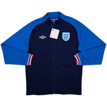 2010-11 England Umbro Track Jacket (L)