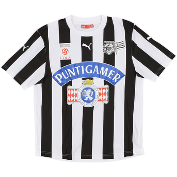2007-08 Sturm Graz Signed Home Shirt - 8/10 - (XL.Boys)