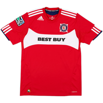 2010 Chicago Fire Home Shirt - 9/10 - (XL.Boys)