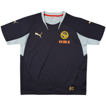 2007-08 Young Boys Puma Player Issue Training Shirt #61 - 9/10 - (M)
