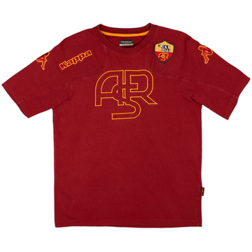 2011-12 Roma Kappa Leisure Tee - 9/10 - (XL.Boys)
