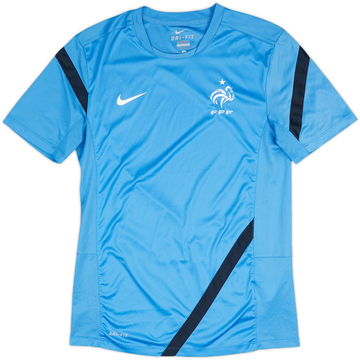 2012-14 France Nike Training Shirt - 8/10 - (S)