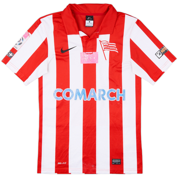 2013-14 Cracovia Home Shirt - 6/10 - (S)