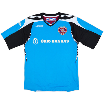 2007-08 Hearts GK Shirt - 7/10 - (S)