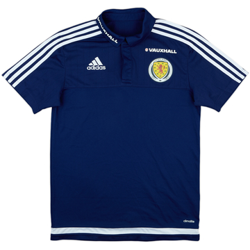 2015-16 Scotland adidas Polo Shirt - 8/10 - (S)