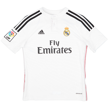 2014-15 Real Madrid Home Shirt - 6/10 - (M.Boys)
