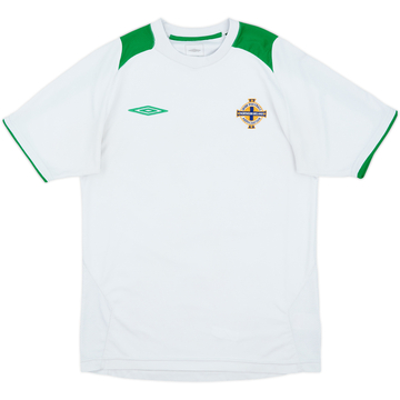 2006-08 Northern Ireland Umbro Training Shirt - 7/10 - (S)