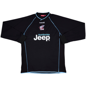2005-07 Scunthorpe Away L/S Shirt - 9/10 - (XL)