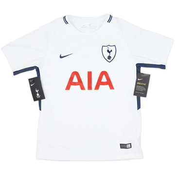2017-18 Tottenham Home Shirt (M.Boys)