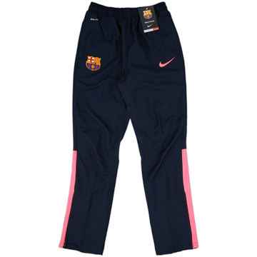2014-15 Barcelona Nike Track Pants/Bottoms (L.Boys)