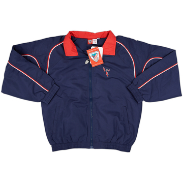2001-02 Athletic Bilbao Track Jacket (L.Boys)