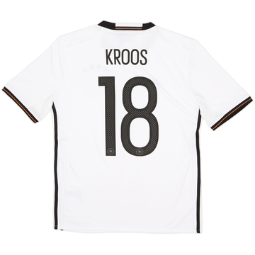 2015-16 Germany Home Shirt Kroos #18 (XL.Boys)