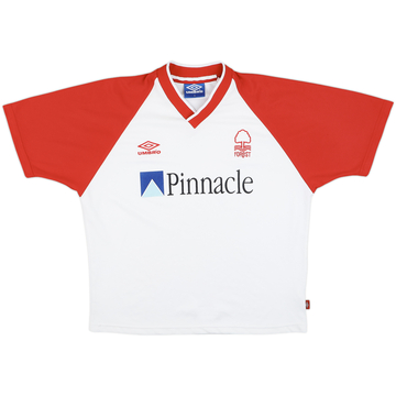 1998-99 Nottingham Forest Umbro Training Shirt - 8/10 - (S)