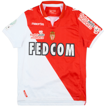 2012-13 Monaco Home Shirt - 5/10 - (XS)